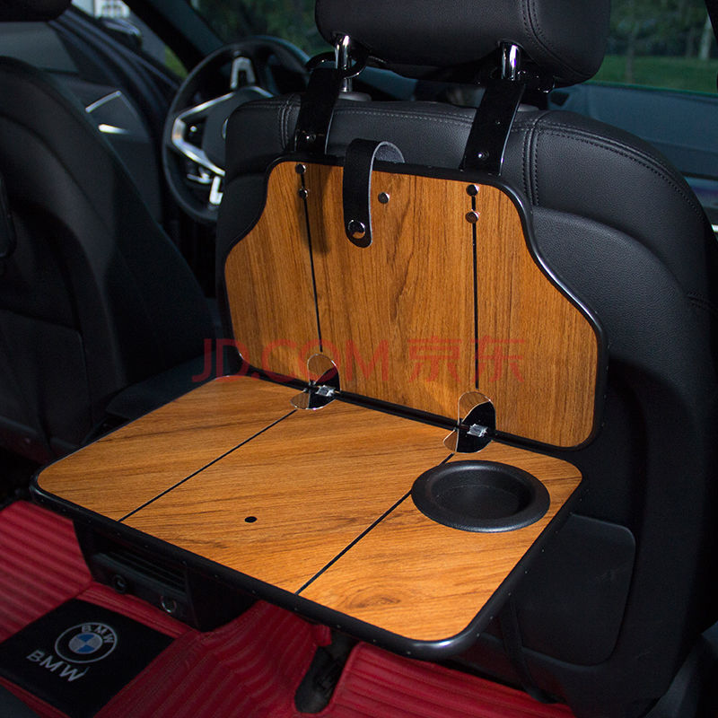 车载餐桌折叠桌子车内多功能小桌板汽车后座办公桌电脑桌ipad支架