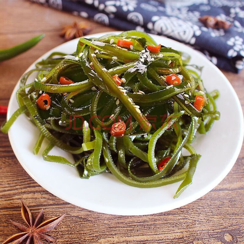 麻辣海带丝即食麻辣小吃休闲零食咸菜5-20包 500g/10包 高
