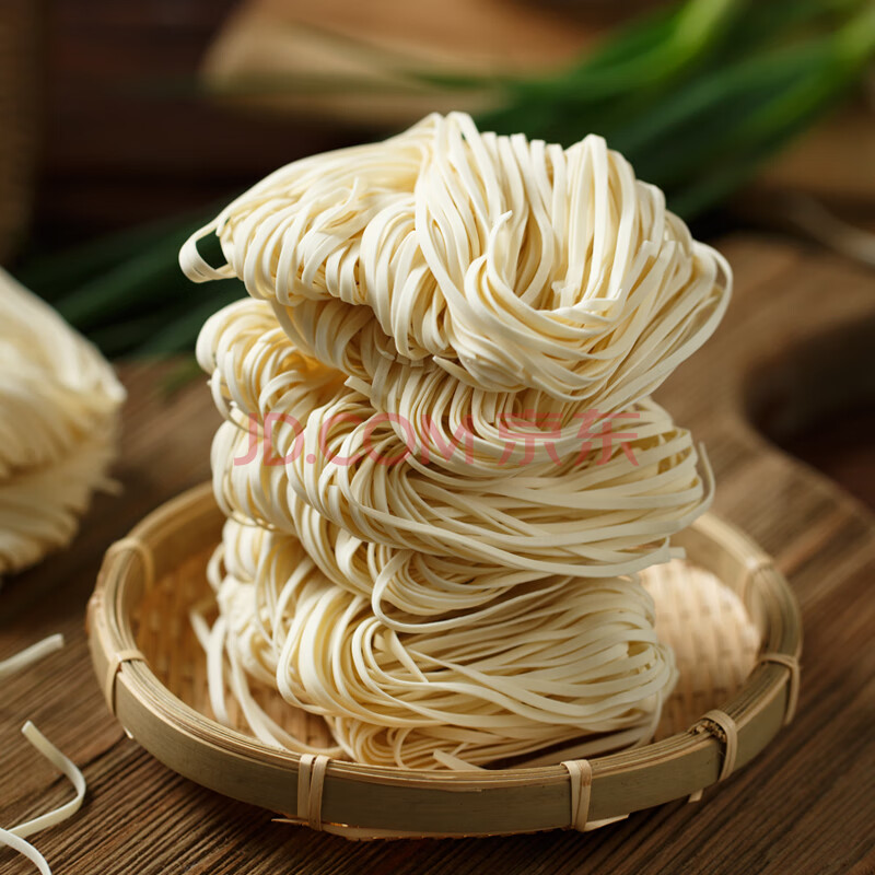 8斤非油炸面饼独立包装手工细面碱面拌面干 2400g