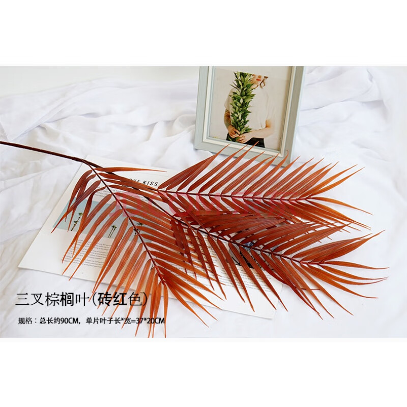 花仿真迷雾花雾凇草网红婚礼背景墙橱窗布置吊顶装饰婚庆塑料假蒲苇