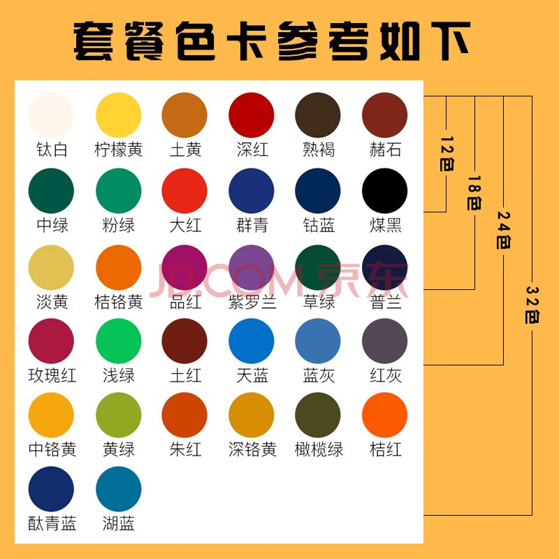 馬利油畫顏料套裝 繪畫寫生工具箱套裝美術油彩染料入門調色油套裝24