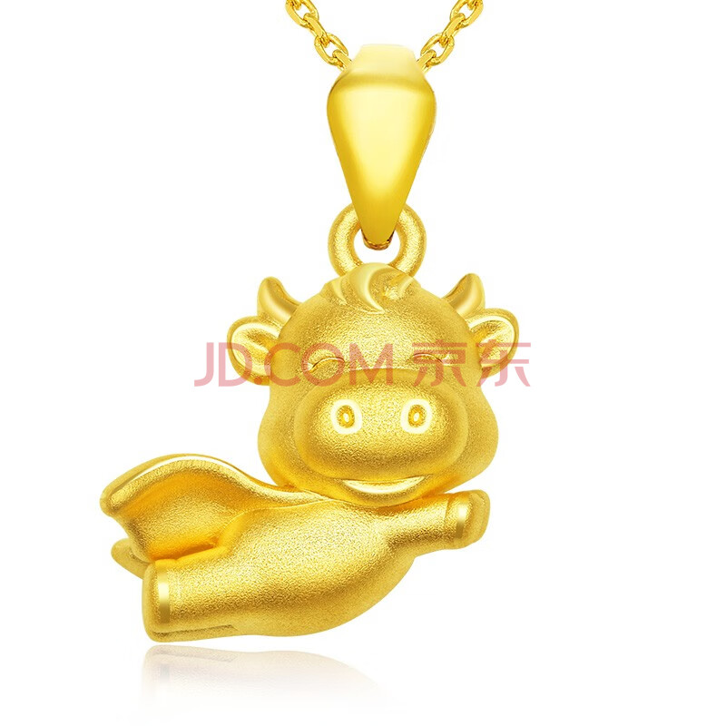 乐灵乐灵珠宝 黄金手链足金十二生肖转运珠红绳手串3d硬金本命年男女