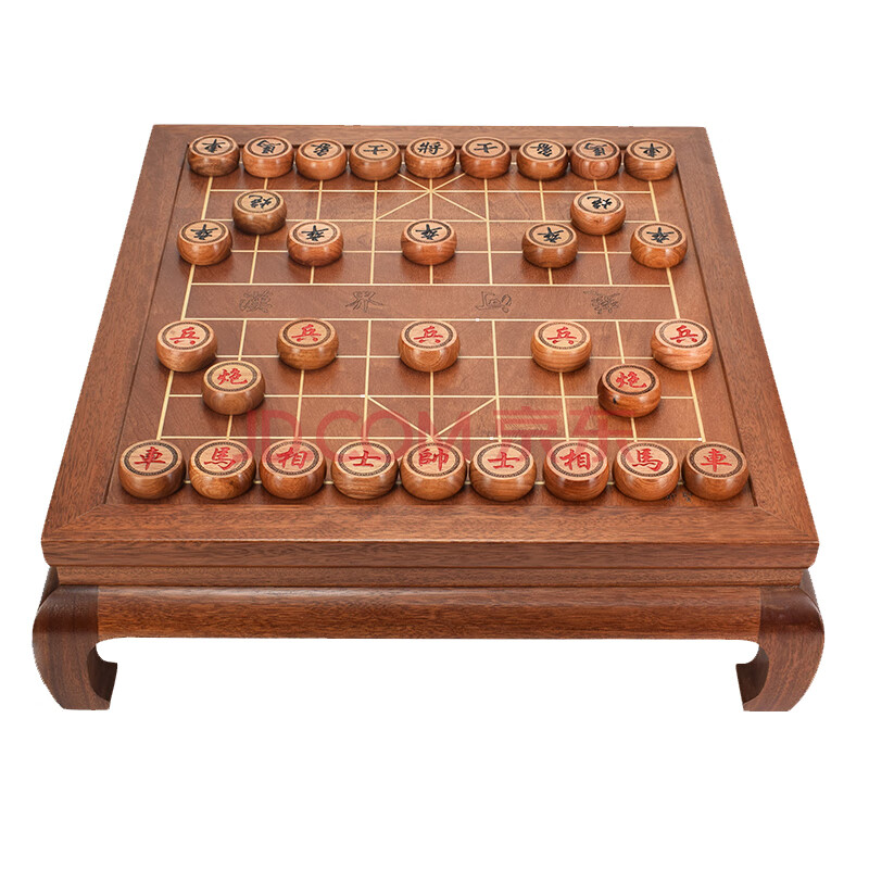 御圣古典大号象棋桌-tx718 5分香花梨木象棋