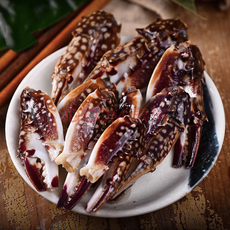 连云港海鲜鲜活冷冻蟹钳梭子蟹腿大螃蟹脚2斤新鲜海鲜蟹钳子蟹钳