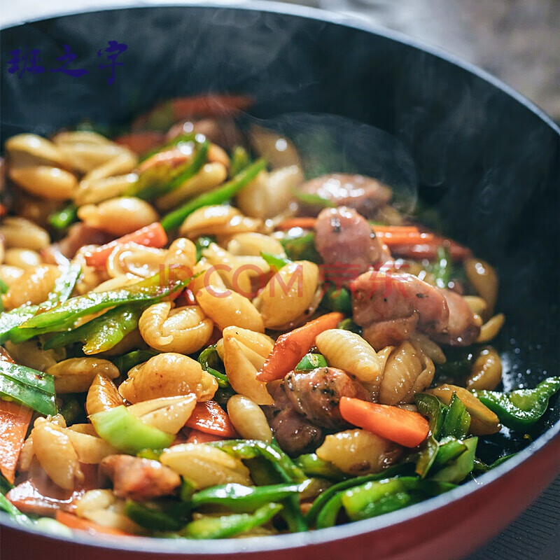 陕西特产西安烩麻食炒麻什子猫耳朵面疙瘩面条面食方便速食2100克