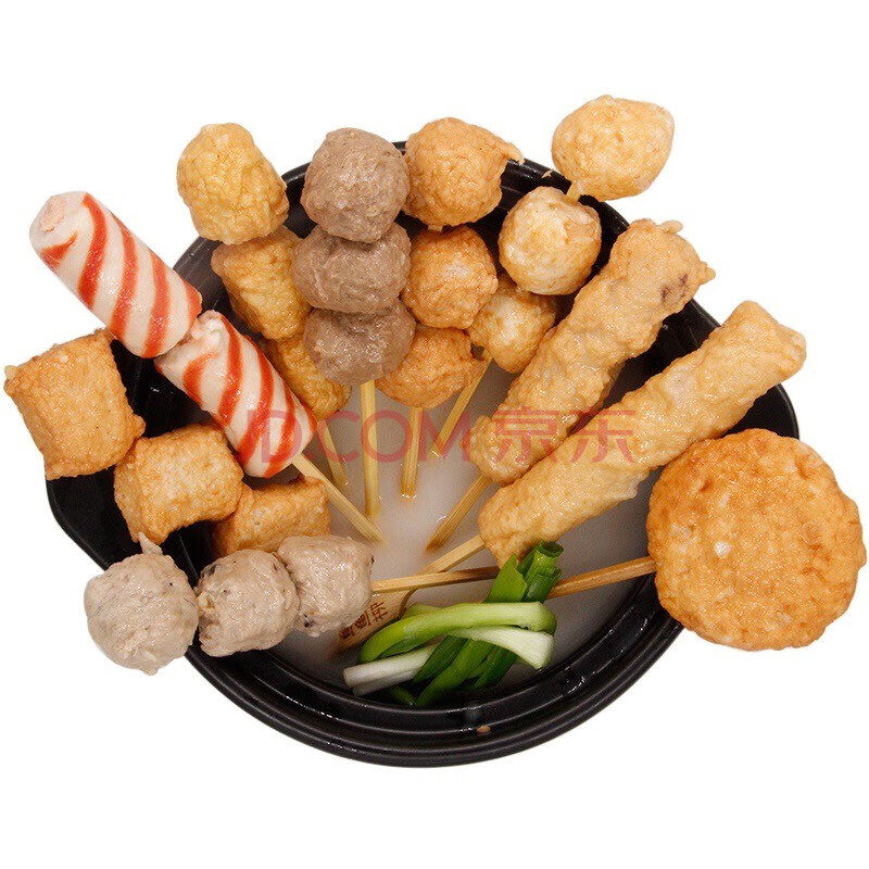 日式关东煮食材组合装 丸子串串即食套餐 170g*4袋 20只装