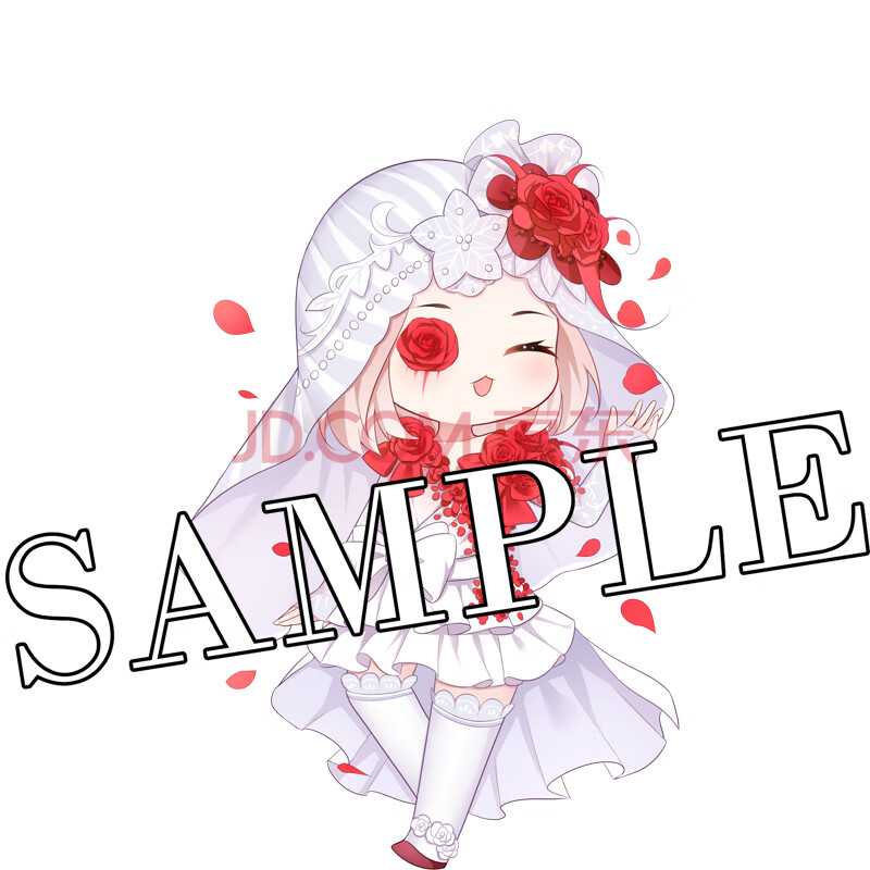 宴佣兵奈布红蝶罗生门先知月相钥匙扣同人挂件 调香师【猩红新娘】新!