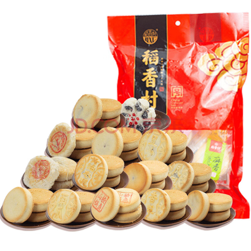 糕点500g京八件传统手工散装老式小点心零食特产北京 综合口味