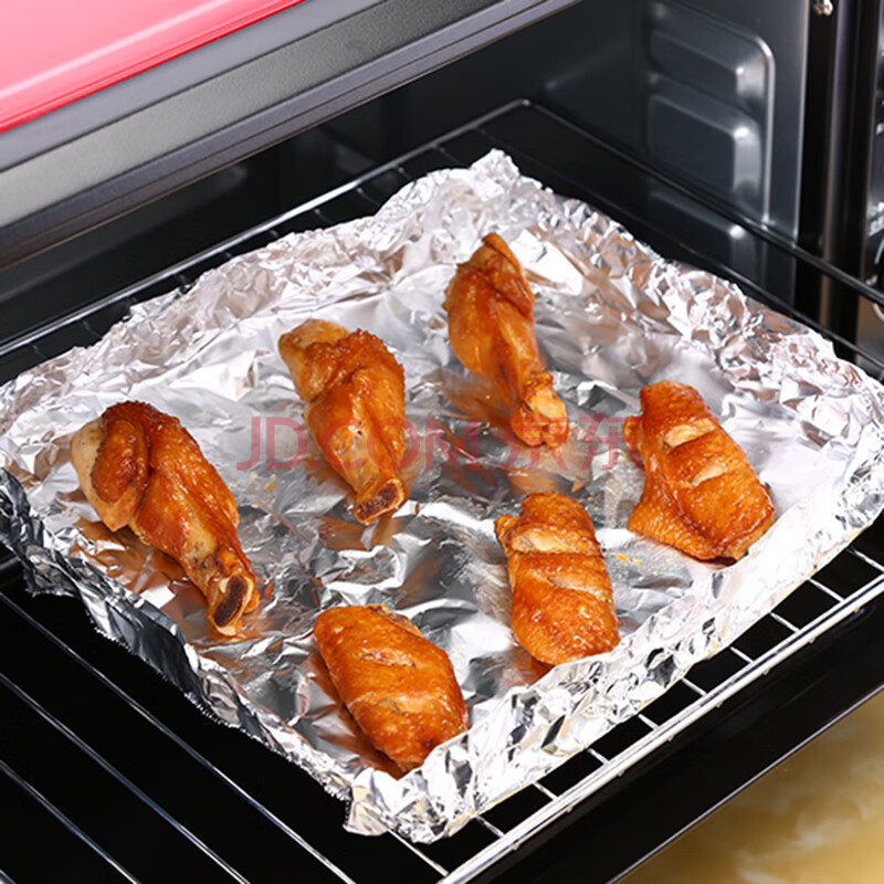 加厚烧烤烤肉铝箔纸吸油纸花甲锡纸烘焙烤箱锡箔纸烤盘硅油