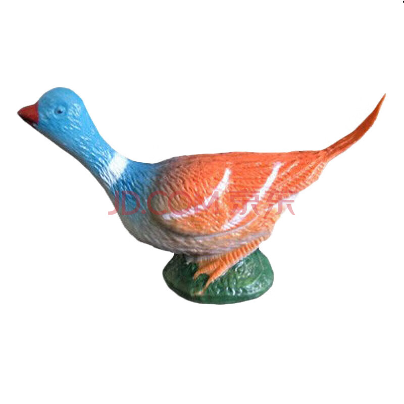 玩具鸟 实心仿真动物模型飞禽鸟类 天鹅大雁 老鹰 鹦鹉 猫头鹰儿童