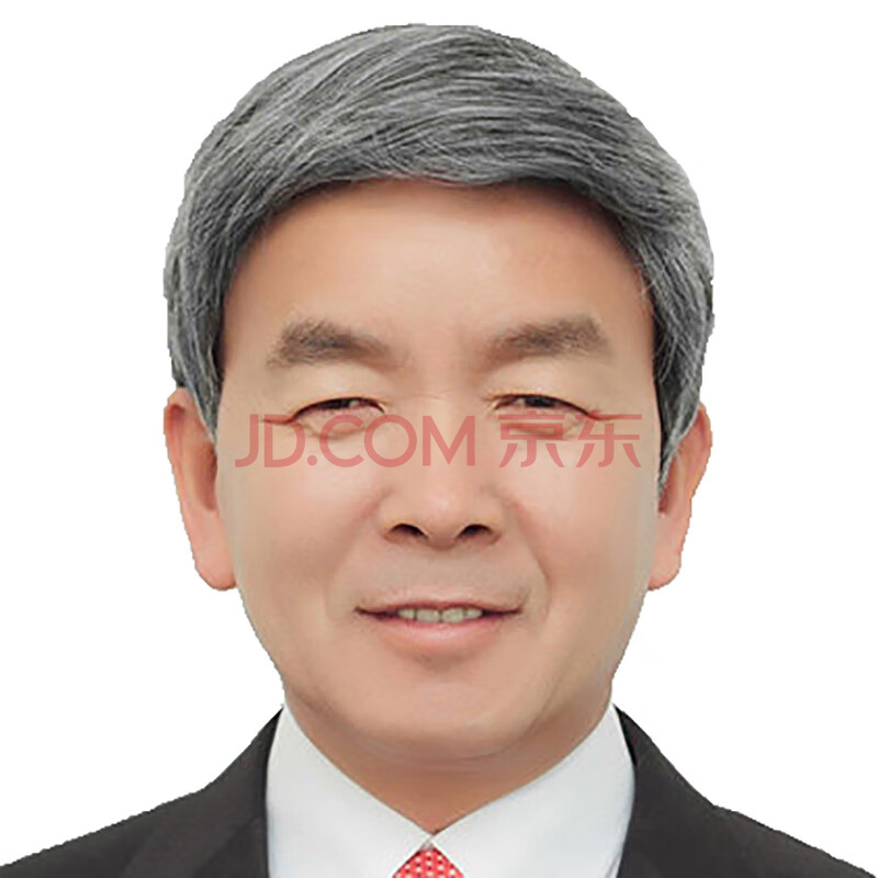 中老年男士假发 花白发黑白发短发送老人长辈 自然黑 发网【图片 价格