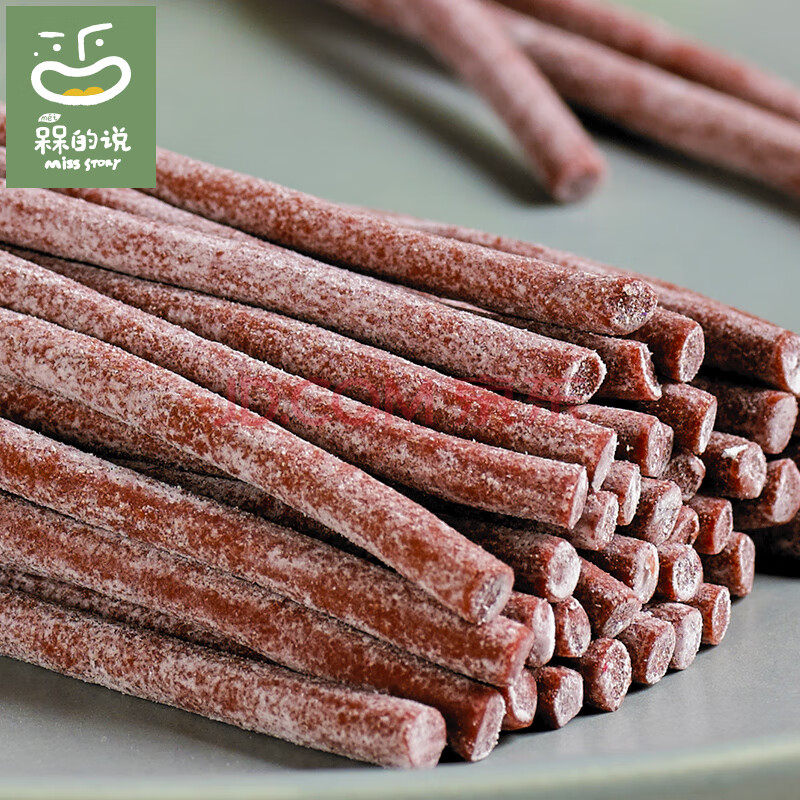 槑的说原味梅条100g 青梅无核话梅肉蜜饯酸梅片梅饼孕妇休闲零食 100g