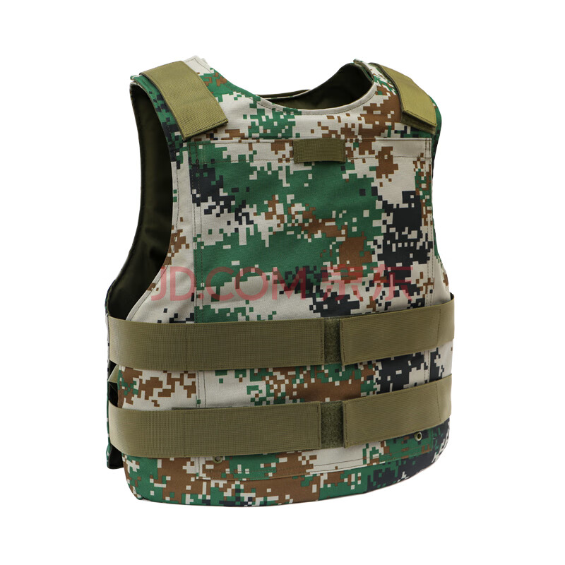 普凡pufan 全防护防弹衣 防弹马甲 可添加插板 外套可选防弹背心