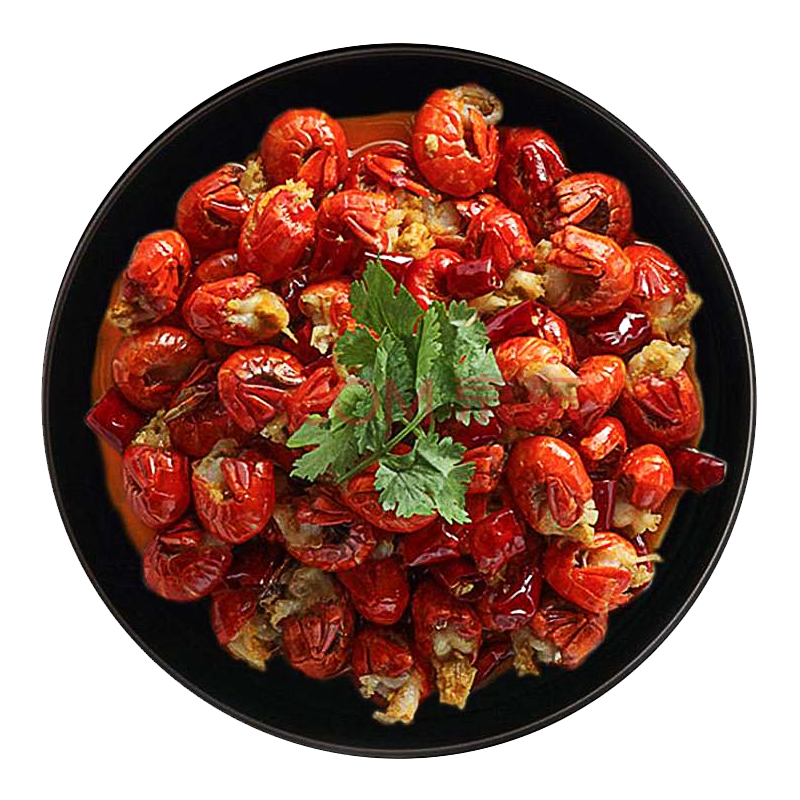 蟹联蟹业 小龙虾尾虾球即食熟食龙虾 麻辣虾尾350g