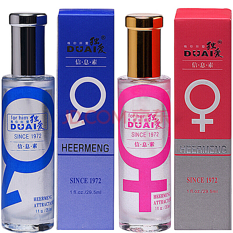 独爱(duai) 费洛蒙香水喷剂/喷雾 男女夫妻成人用品 男女组合款
