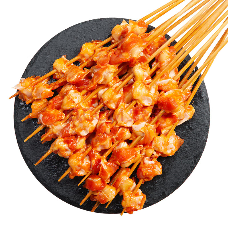 烧烤食材半成品鸡脆骨掌中宝20串/包