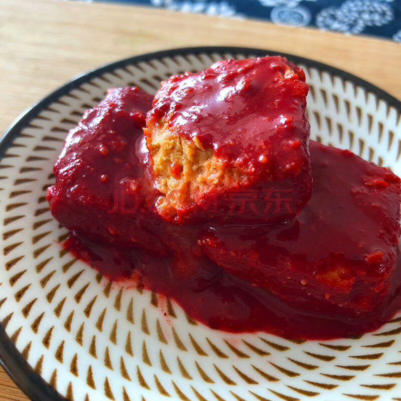 红腐乳黑龙江腐乳豆腐乳齐齐哈尔腐乳【图片 价格 品牌 报价】-京东