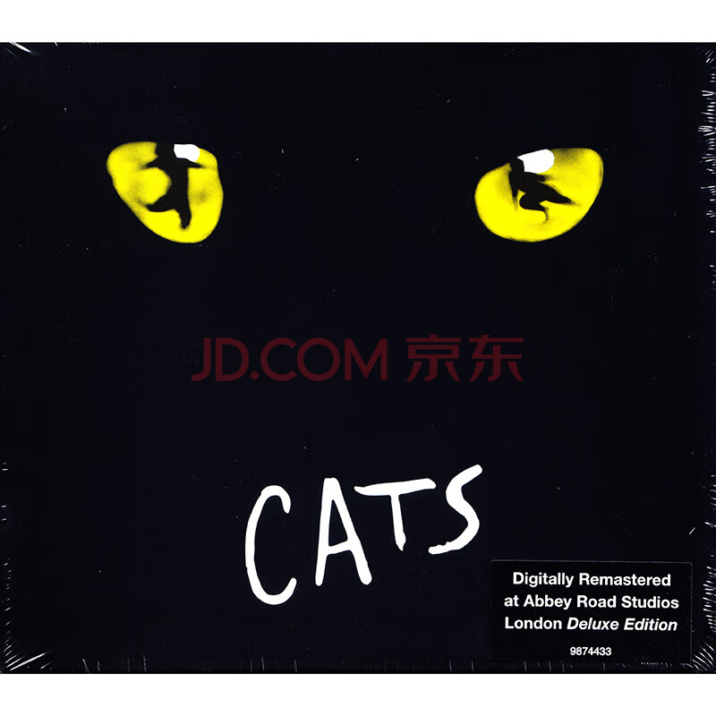 百老汇音乐剧《cats 猫》原声大碟 2cd