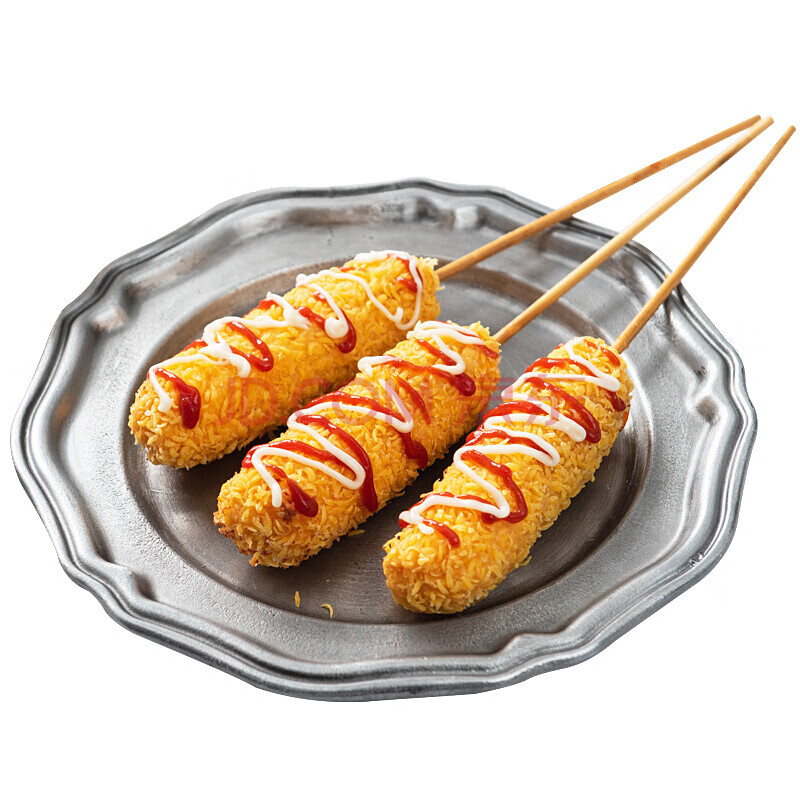 热狗芝士棒拉丝网红零食全芝士油炸奶酪棒儿童即食半成品800g