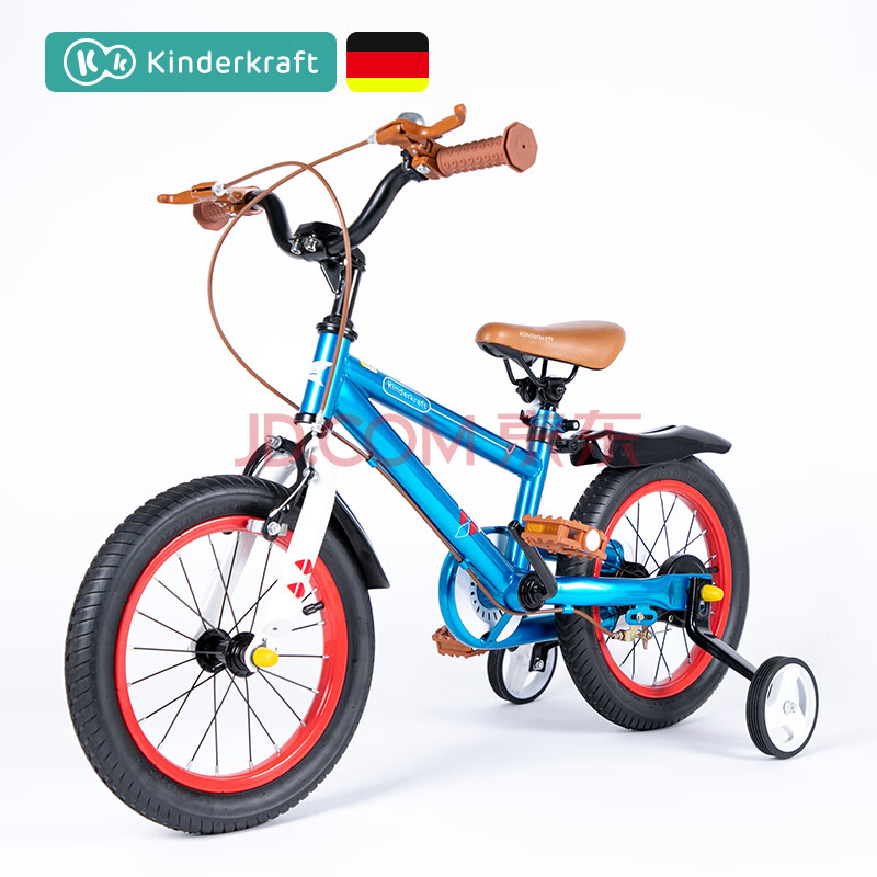 kinderkraft 德国儿童自行车16寸 蓝色
