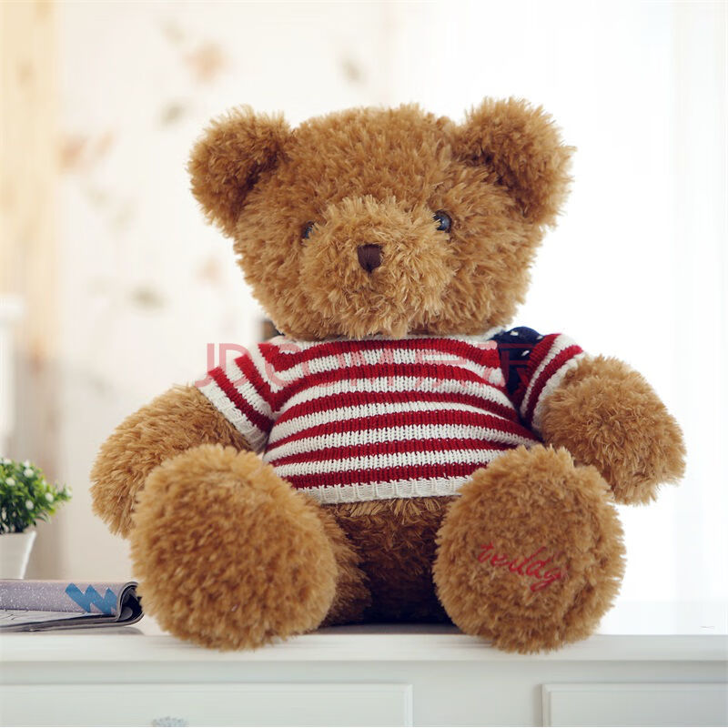 迪士尼商店泰迪熊公仔毛绒玩具大抱抱熊布娃娃可爱睡觉抱枕玩偶女孩