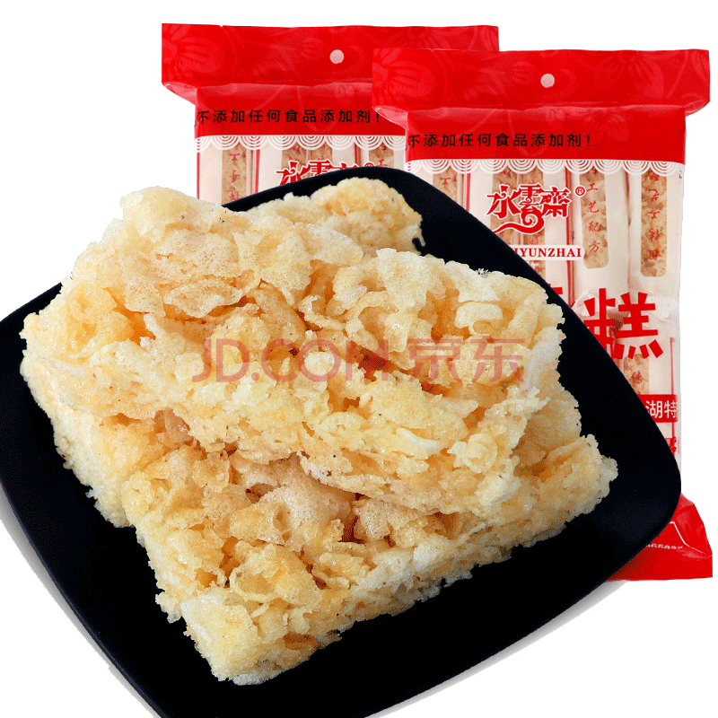 芙蓉糕传统手工糕点儿时记忆零食杭州千岛湖特产沙琪玛740克