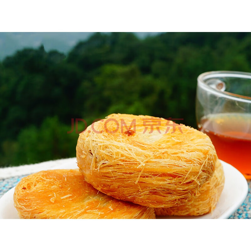 四川特产糕点铺银丝饼南瓜馅金丝饼银丝卷饼千丝饼 银丝饼200g6个