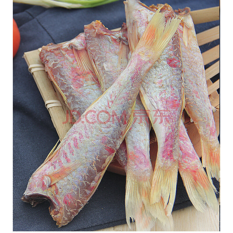 北海自曬風乾紅魚乾 醃製鹹魚幹 海魚乾小魚乾貨海鮮特產500g