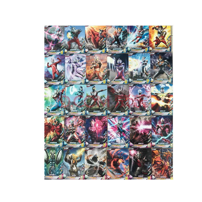 友情之绊第3弹 捷德奥特曼融合激战卡片第6弹 n卡一张 正版全新 全套