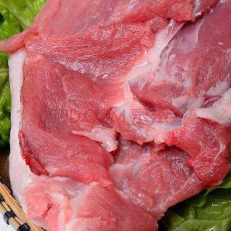 现杀农家土猪肉新鲜冷冻猪后腿肉里脊肉生猪肉子 八斤装无骨去皮后腿