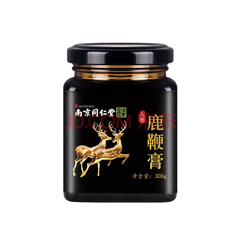南京同仁堂人参鹿鞭膏300克 1罐