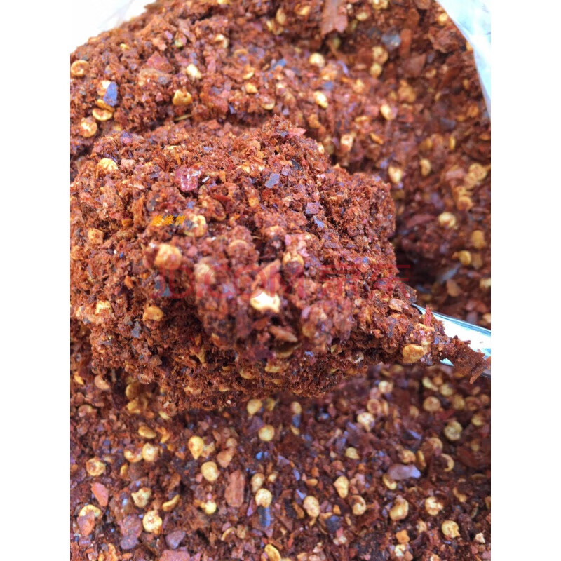 云南德宏特产糊辣椒粉碳烤辣椒纯辣椒面丘北辣糊辣子面 糊辣子面500克