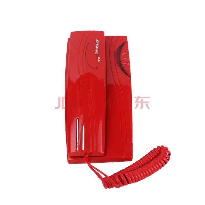中诺a031壁挂式固定电话机家用挂墙挂壁座机办公酒店迷你小型分机
