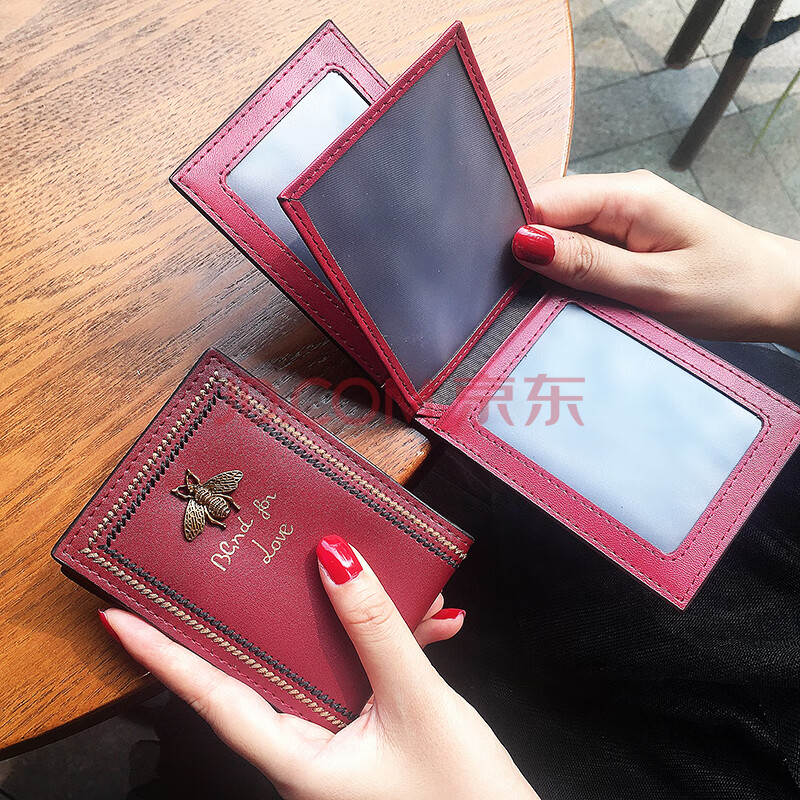 驾照行驶证一体皮夹行驶证驾驶证皮套女真皮可爱女生时尚机动车卡包女