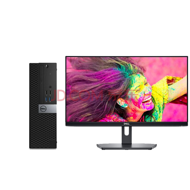 戴尔(dell)optiplex7070sff 9代处理器 小机箱电脑主机商用办公台式