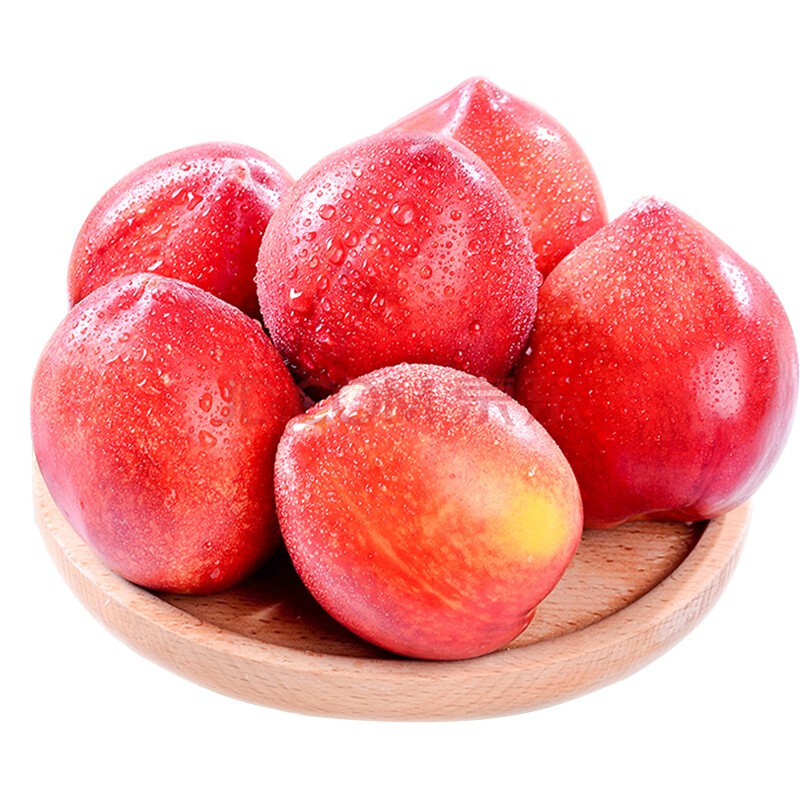 大连油桃5斤装 桃子黄肉黄心蜜桃 新鲜生鲜水果