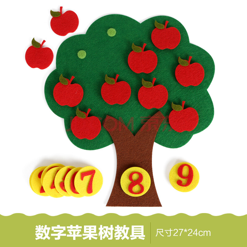 幼儿园手工生活数学区域区角玩具小班自制益智纽扣早教玩教具材料