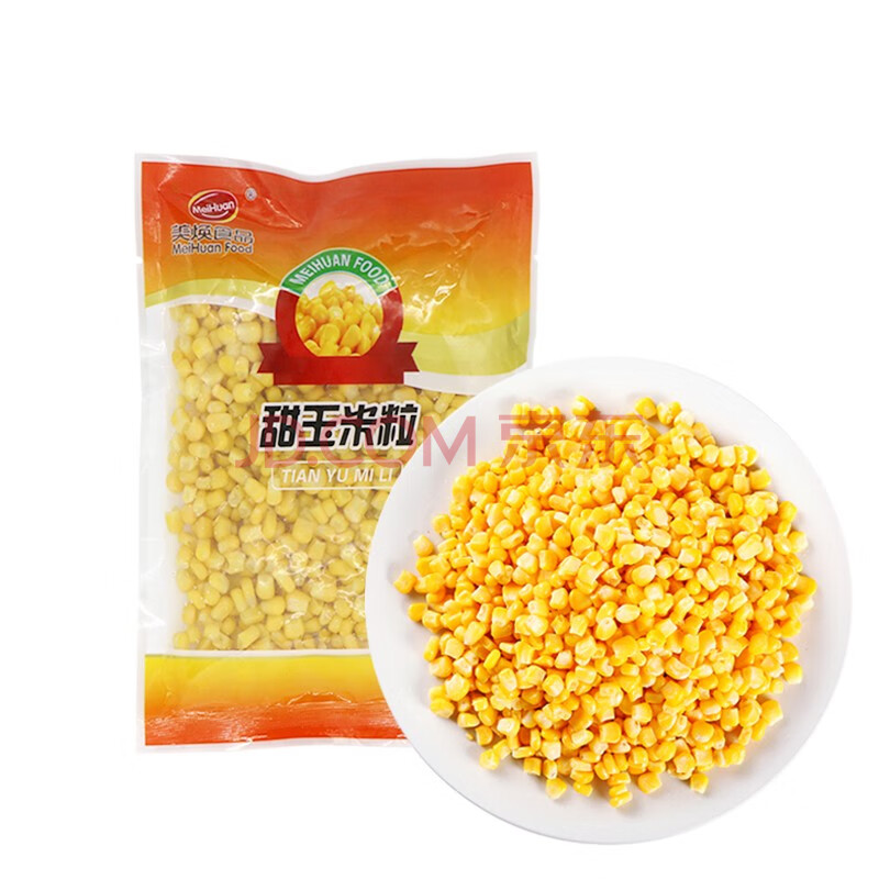 甜玉米粒 250g 速凍半成品配菜 冷凍蔬菜 沙拉 方便菜 甜玉米粒250g