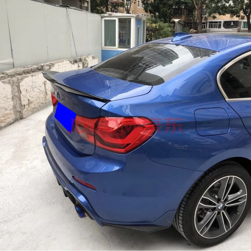 17-18款新宝马118i 120i 125i刀锋款烤漆尾翼汽车加改装件 面漆尾翼