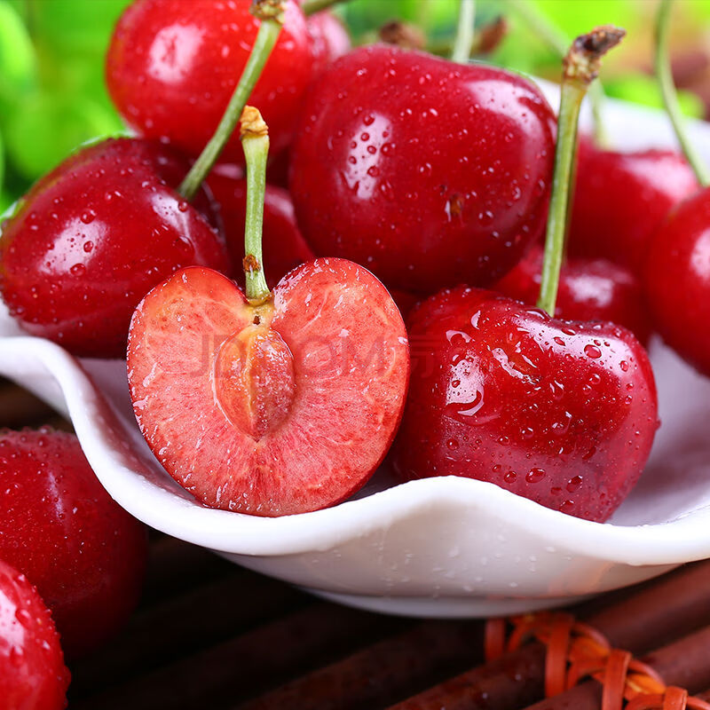 s新鲜多汁水果应季国产烟台车厘子 标准果【5斤装】