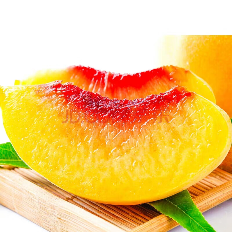 黄金黄桃锦香水蜜桃油桃红毛蟠桃血桃黑桃白桃 黄桃 4.5斤