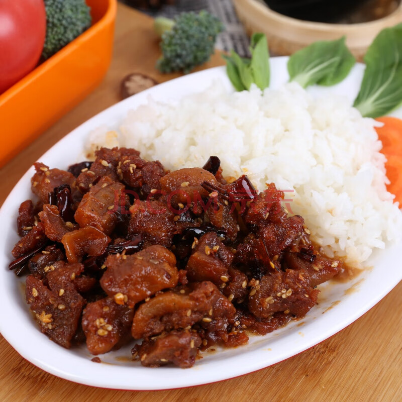 盖浇饭冷冻方便速食半成品菜肴包 只发江浙沪皖 川香辣子鸡120g*10袋