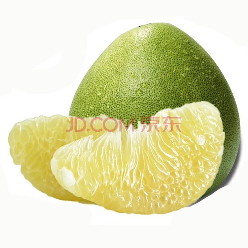 青柚 新鲜青皮柚子 泰国品种 蜜柚 金柚 脆甜爆汁 2个装(单果2~2.5斤)