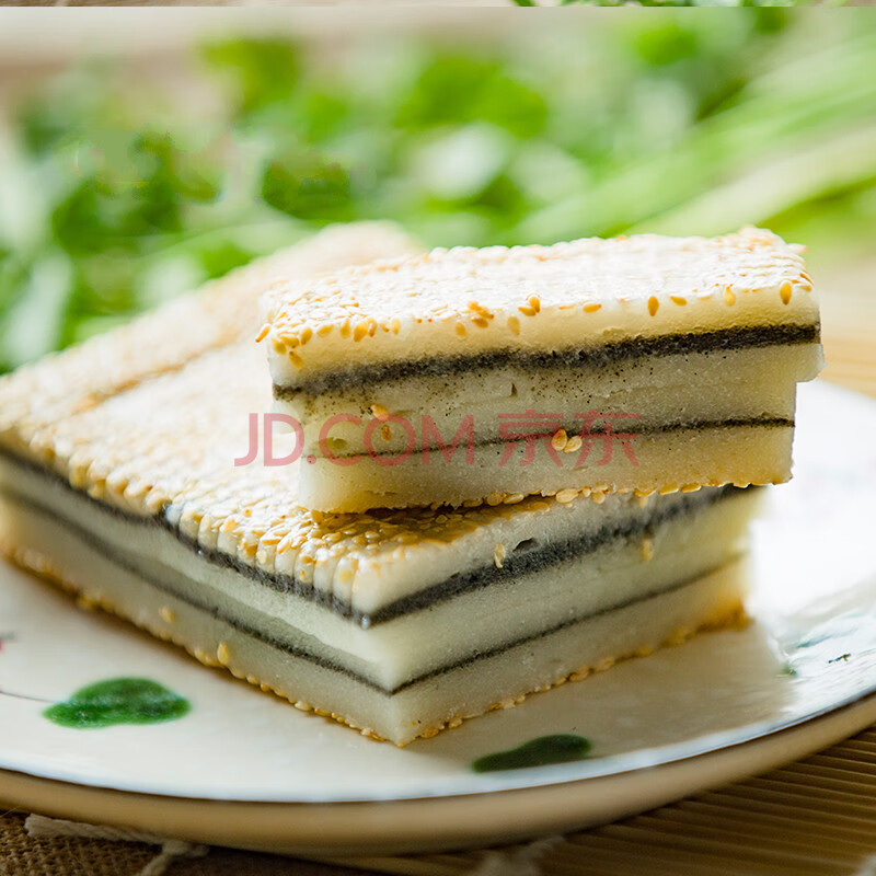 安徽无为特产密寸糕 绿豆糕 蜜蜂糕传统甜点当天现做休闲小吃 蜜寸糕