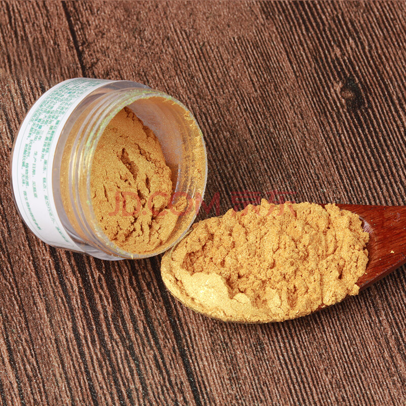 5g可食用 闪金粉 闪银粉星空饮料原料闪粉水溶性刷巧克力蛋糕装饰