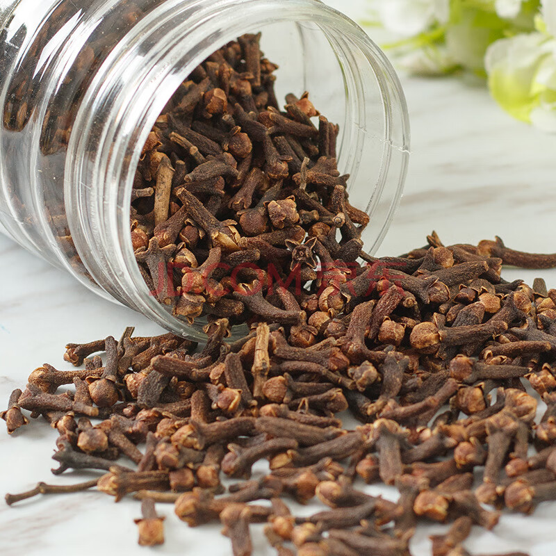 公丁香配桂花茶 长白山丁香桂花茶 丁香 100克 瓶装