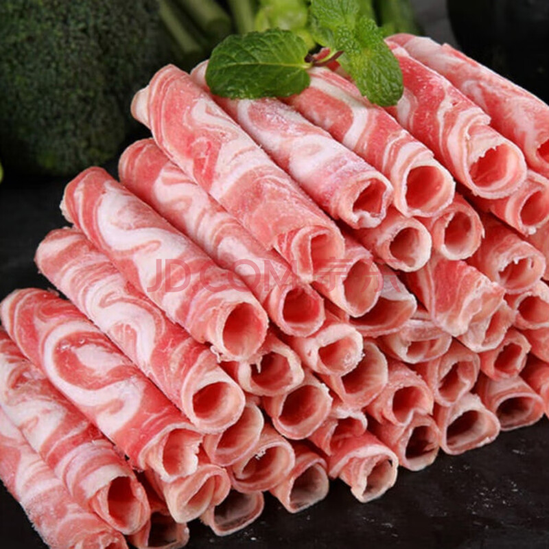 羊肉卷250g*2内蒙古草原肥羊肉片新鲜涮羊肉火锅食材羊肉