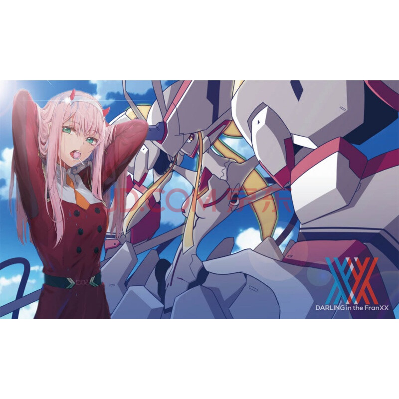 新国家队02海报darling in the franxx莓广动漫墙贴宿舍壁纸贴画二