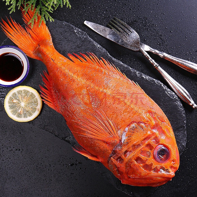 第二件5折】农小瑶 深海长寿鱼700g/袋 生鲜鱼类 20袋团购