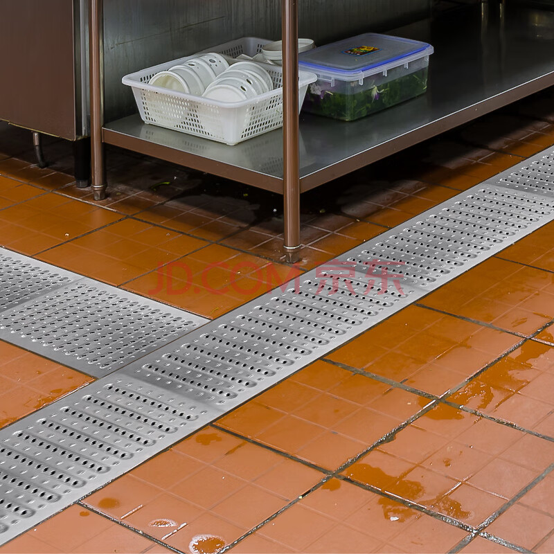 定制不锈钢地沟盖板 酒店厨房排水沟 下水道 水沟 盖板格栅304 201